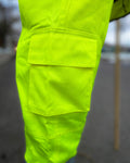 Pantalon de signaleur rembourré