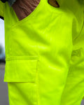 Pantalon de signaleur rembourré