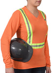 Chandail - Manches longues - Orange - Bulldog protection