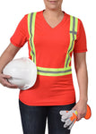 Chandail-tshirt-rouge-Bulldog-protection-avant-modèle-1