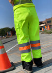 Pantalon de signaleur pour la femme
