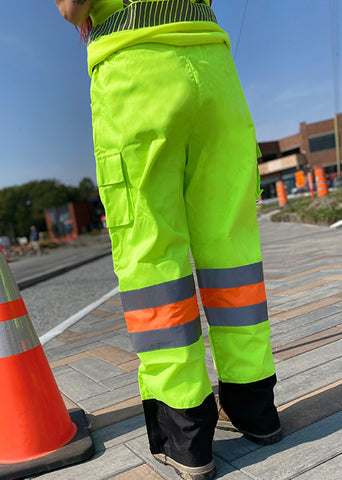 Pantalon de signaleur pour la femme