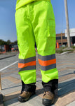 Pantalon de signaleur pour la femme