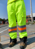 Pantalon de signaleur pour la femme