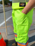 Pantalon de signaleur pour la femme