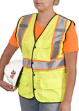 Veste de sécurité - Jaune- bulldog protection - avant