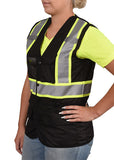 Veste de sécurité - Noir - bulldog protection - avant - droite