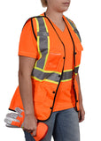 Dossard / Veste de sécurité pour femmes