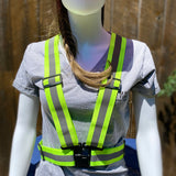 Ceinture/bretelle de sécurité de haute visibilité
