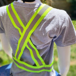 Ceinture/bretelle de sécurité de haute visibilité