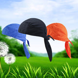 Foulard de tête style pirate