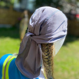 Foulard de tête style pirate