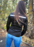 MANTEAU AVEC BANDES RÉFLÉCHISSANTES