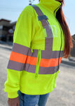 Manteau de signaleur pour la femme 5 dans 1