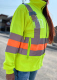 Manteau de signaleur pour la femme 5 dans 1