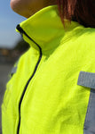 Manteau de signaleur pour la femme 5 dans 1