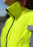 Manteau de signaleur pour la femme 5 dans 1