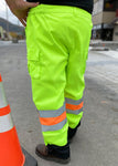 Pantalon de signaleur pour homme