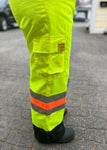 Pantalon de signaleur rembourré