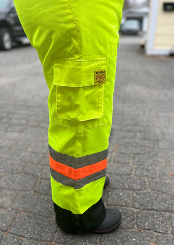Pantalon de signaleur rembourré