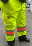 Pantalon de signaleur rembourré