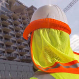 Pare-soleil pour casque de sécurité