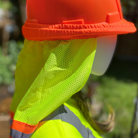 Pare-soleil pour casque de sécurité