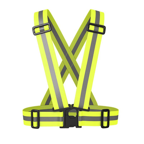 Ceinture/bretelle de sécurité de haute visibilité