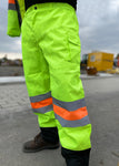 Pantalon de signaleur pour homme