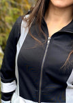 Veste à capuchon haute visibilité