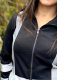 Veste à capuchon haute visibilité